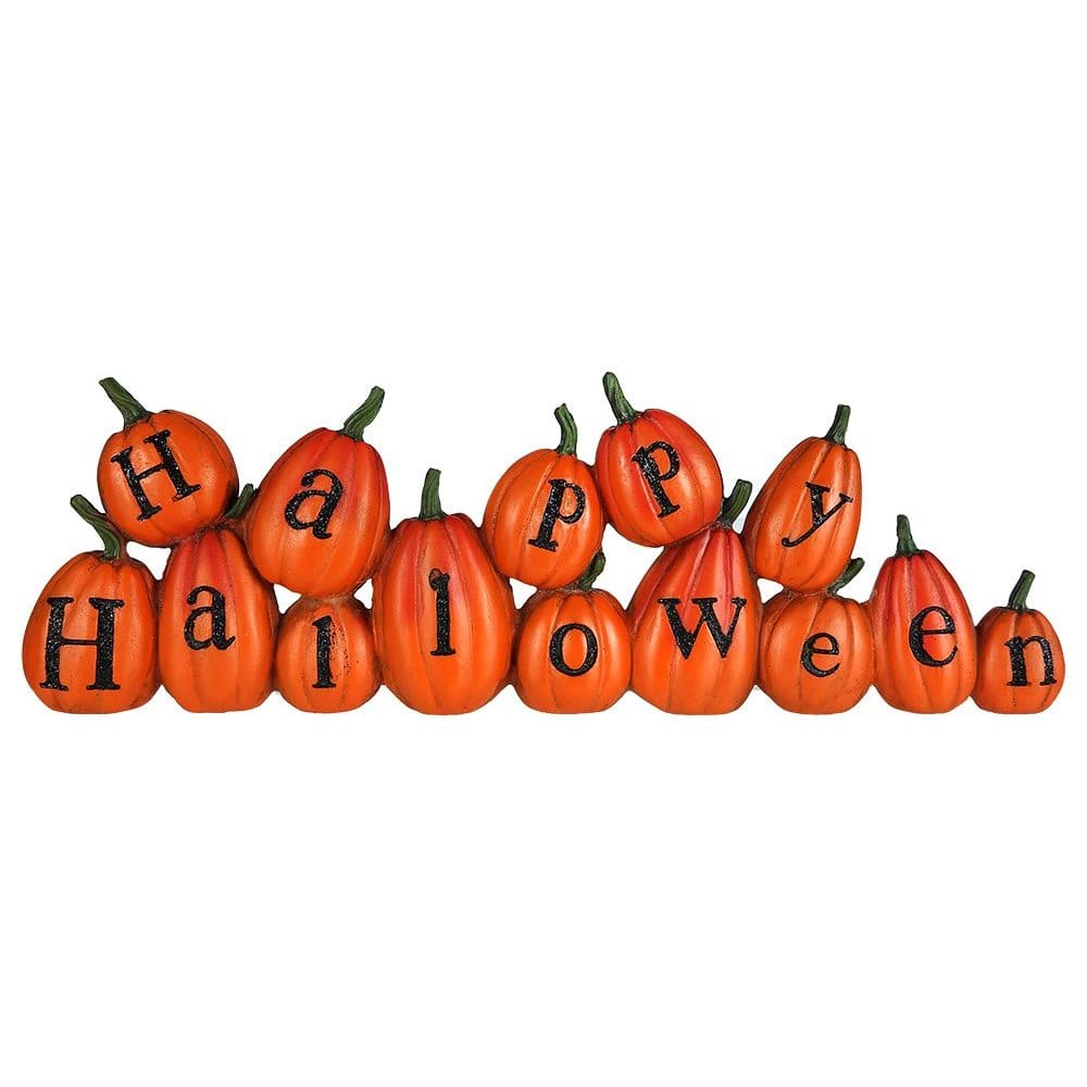 Happy Halloween Pumpkins