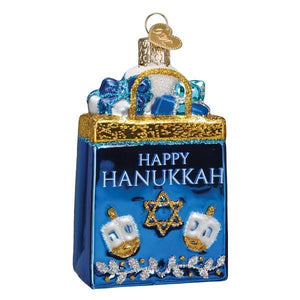 Happy Hanukkah Ornament