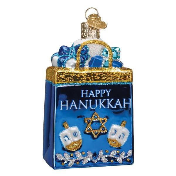 Happy Hanukkah Ornament