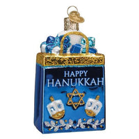 image of Hanukkah decor