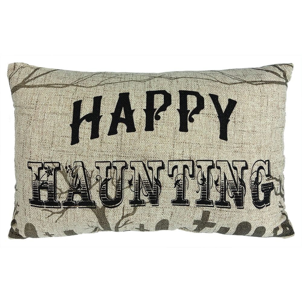 Happy Haunting Pillow