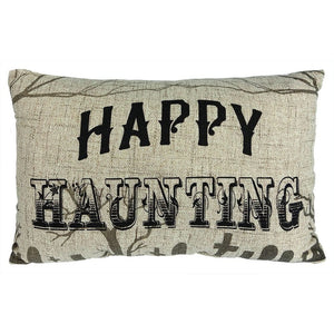 Happy Haunting Pillow