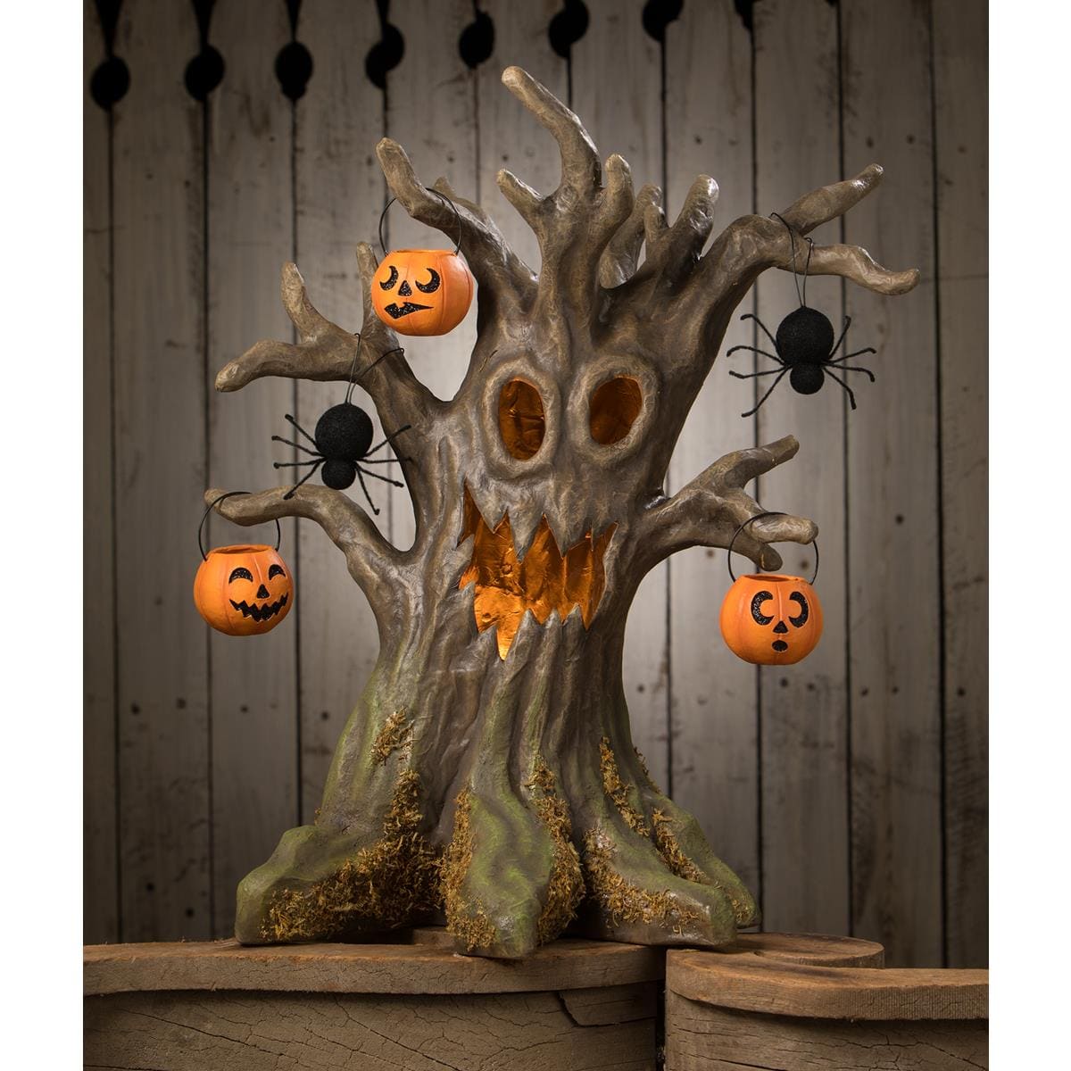 Happy Haunting Tree - Halloween