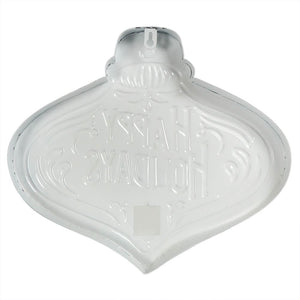 Happy Holidays Metal Sign