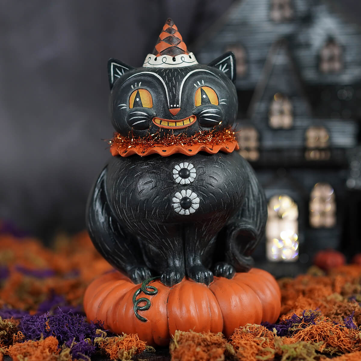 Happy Plumpkin Jack Container by Johanna Parker for Bethany Lowe