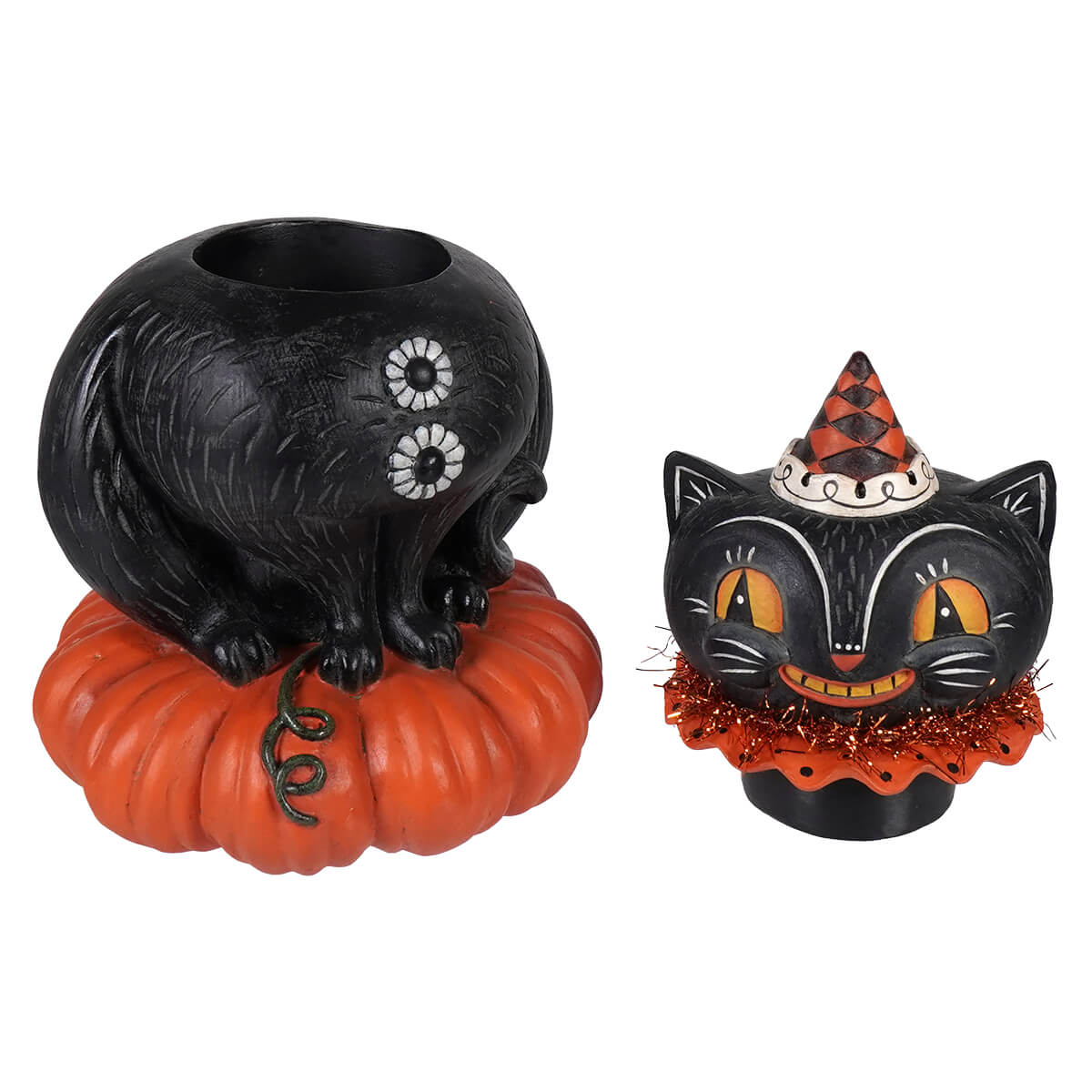 Happy Plumpkin Jack Container by Johanna Parker for Bethany Lowe