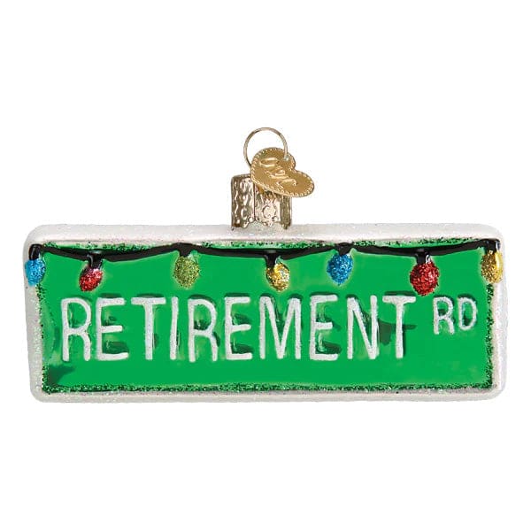 Happy Retirement Ornament