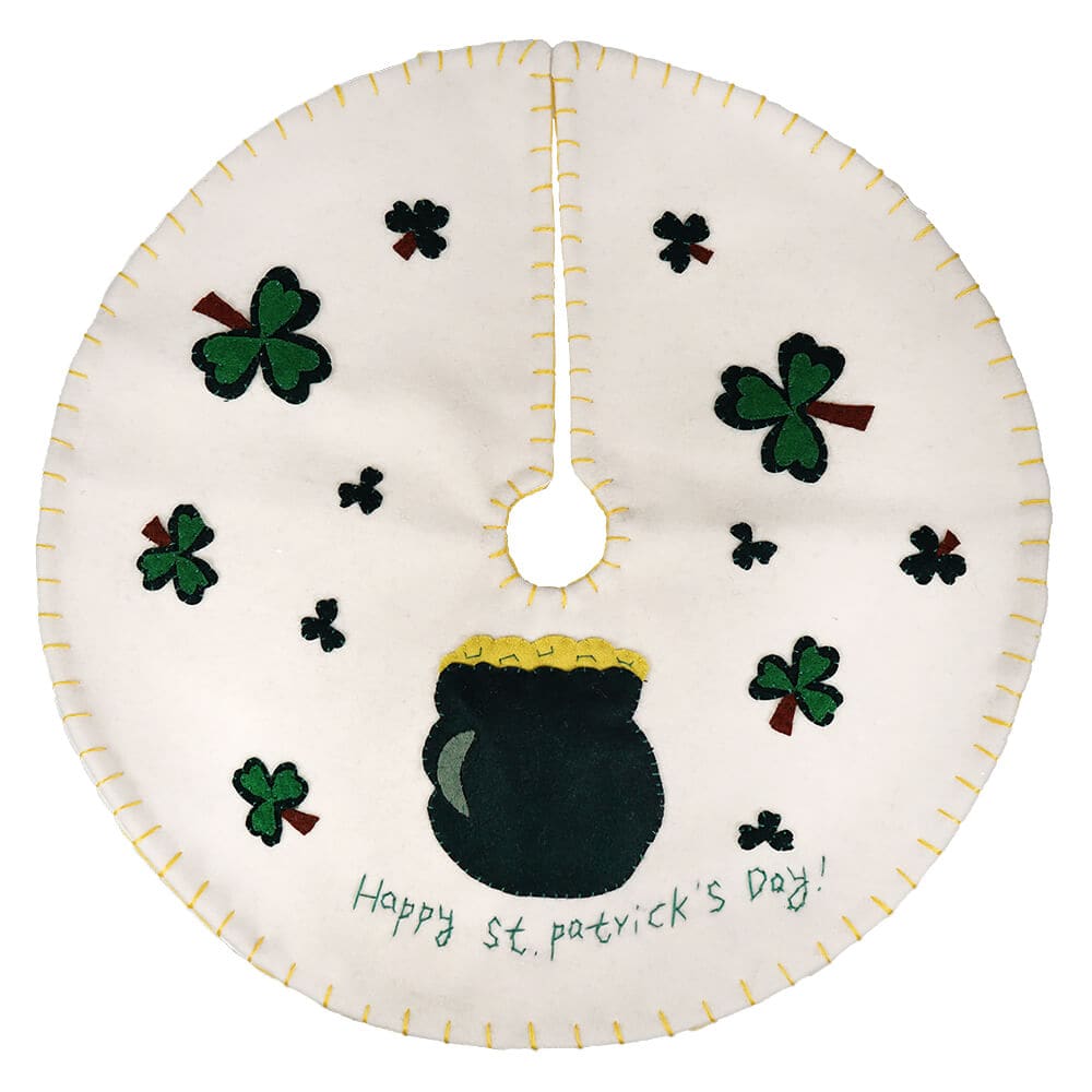 Happy St. Patrick's Day! Tree Skirt