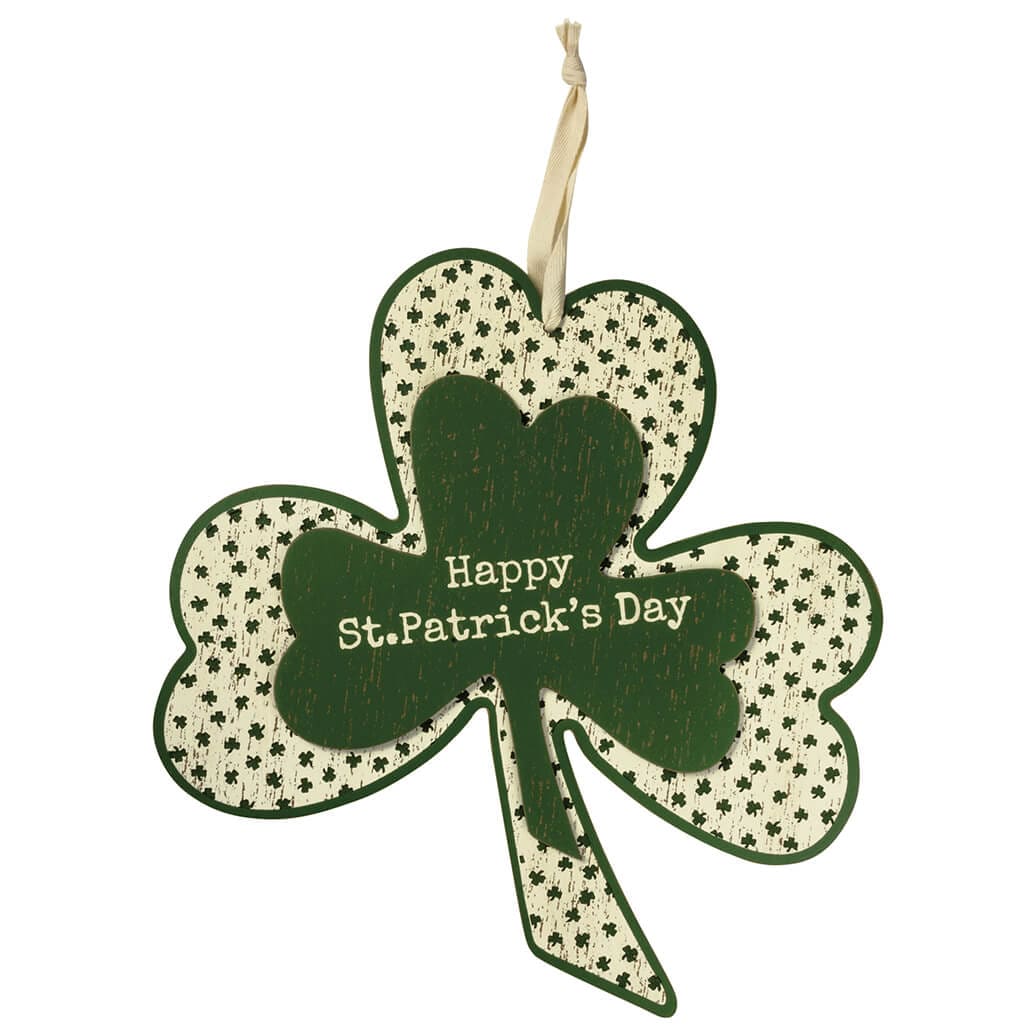 Happy St. Patrick's Day Wall Decor