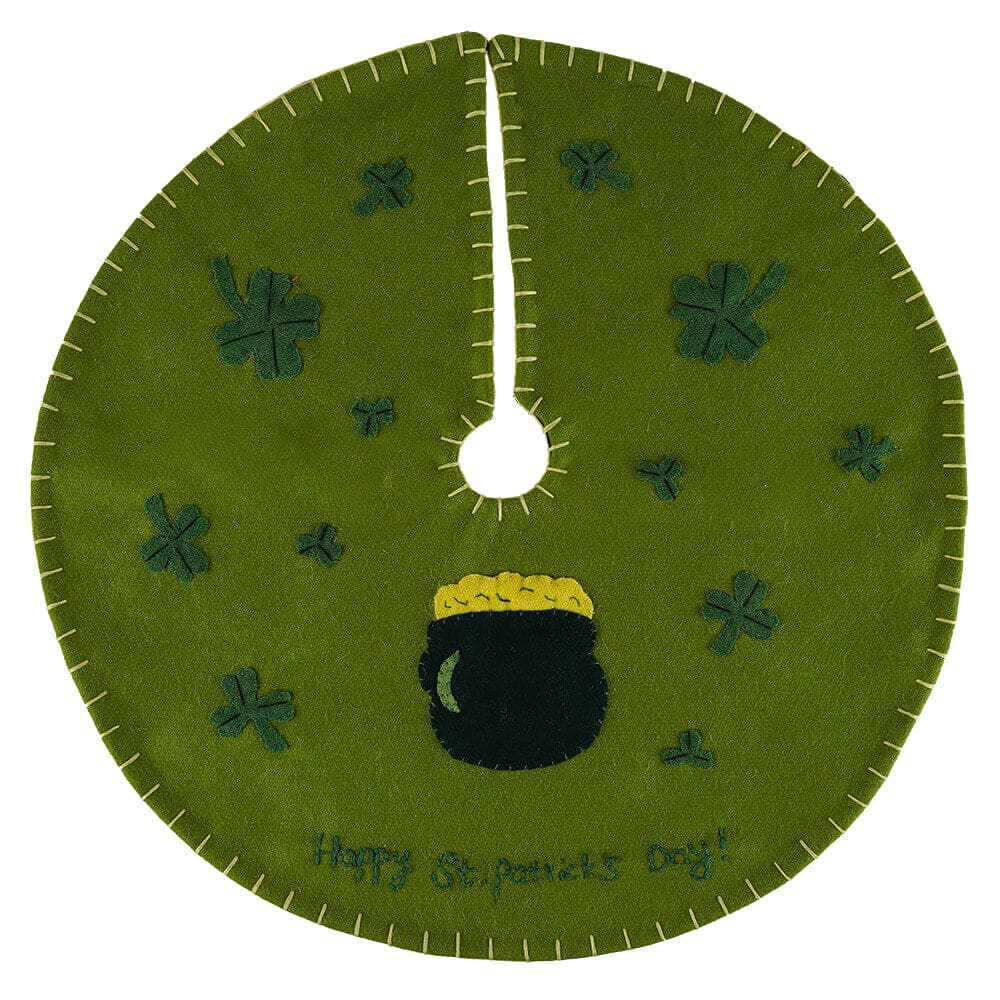 Happy St. Patrick's Tree Skirt