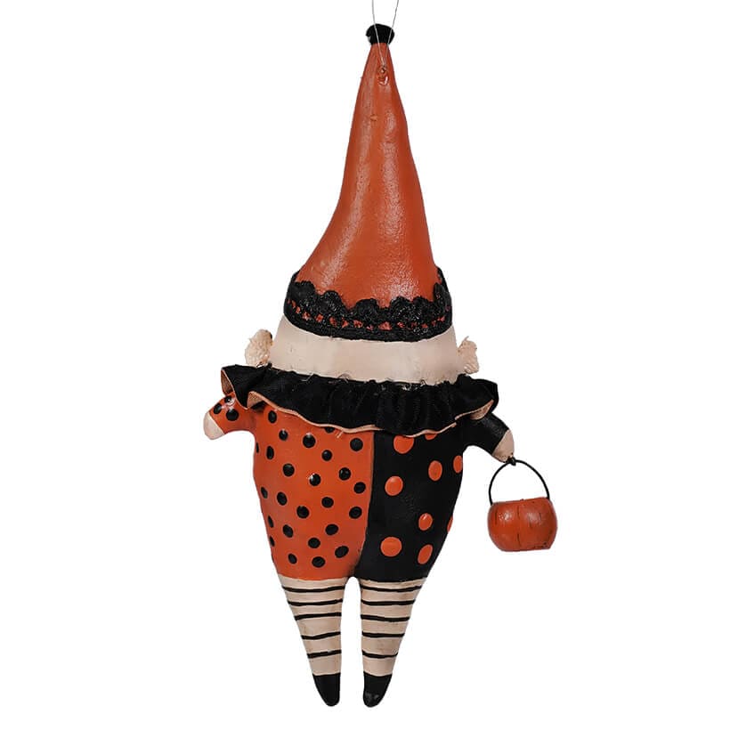 Harlequin Harry Ornament - Halloween