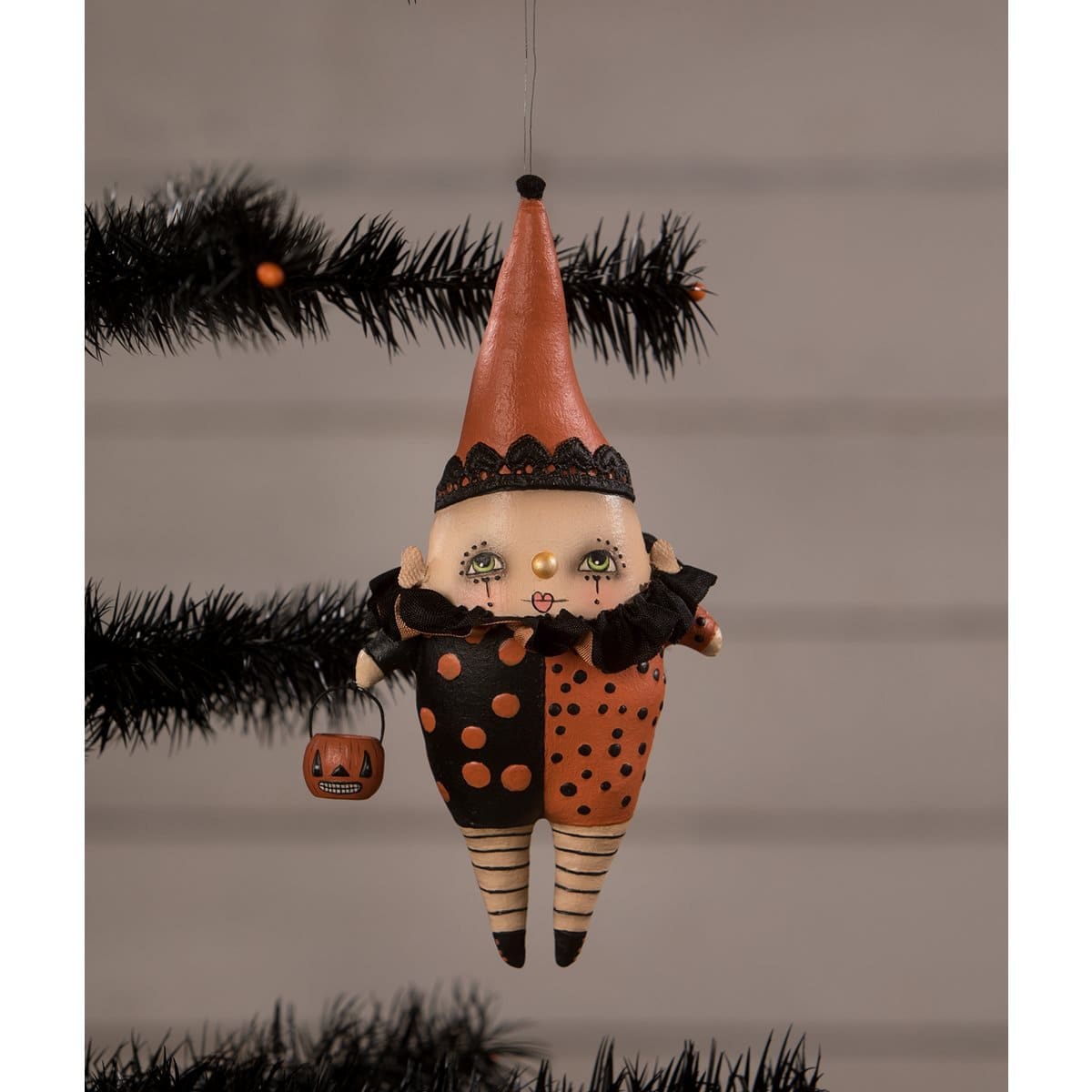 Harlequin Harry Ornament