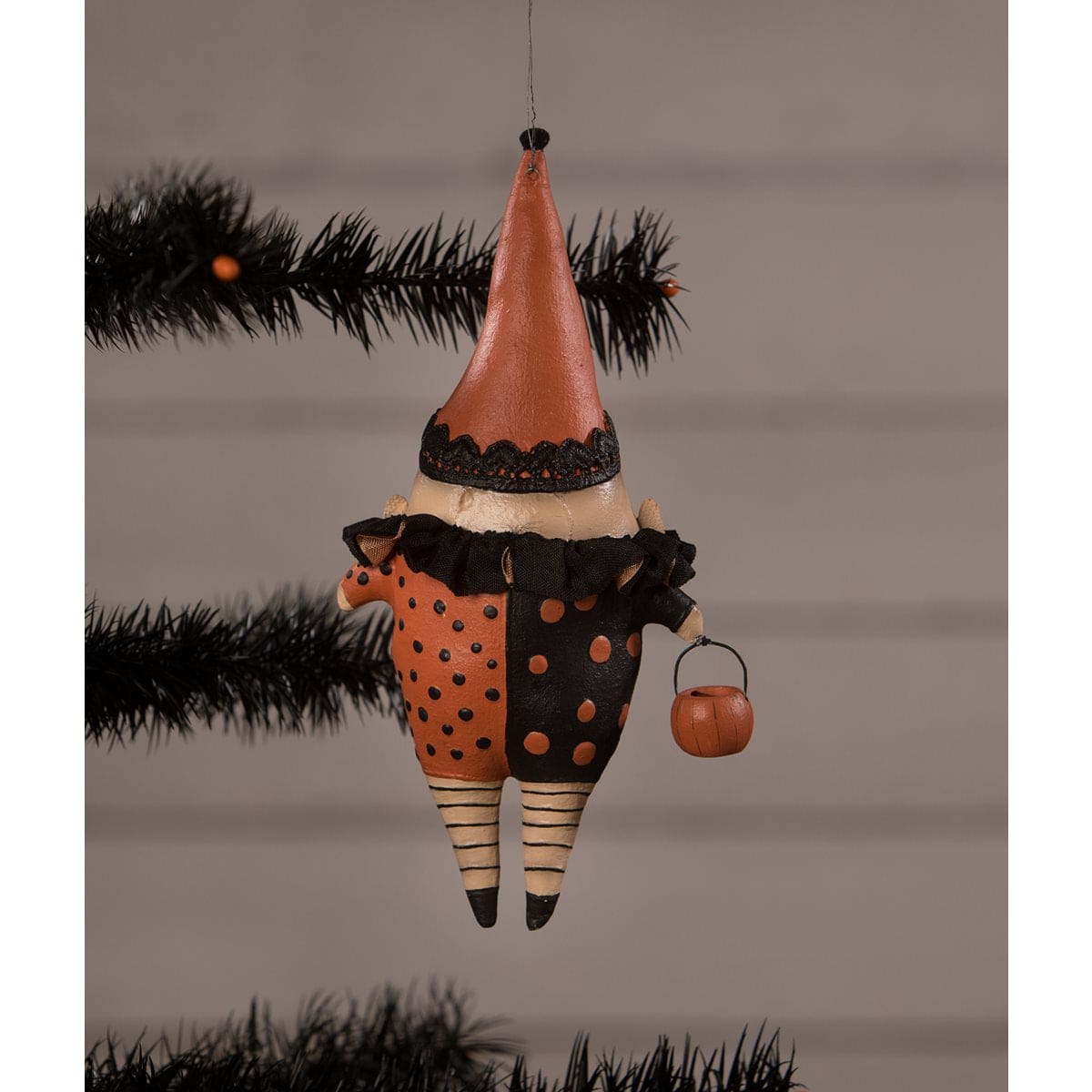 Harlequin Harry Ornament