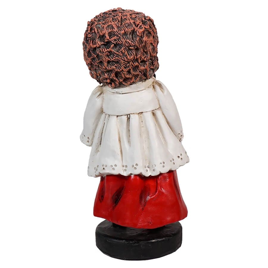 Harper Caroling Boy Resin Figurine