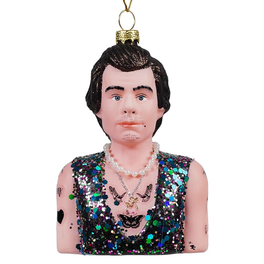 Harry Styles Ornament - Christmas