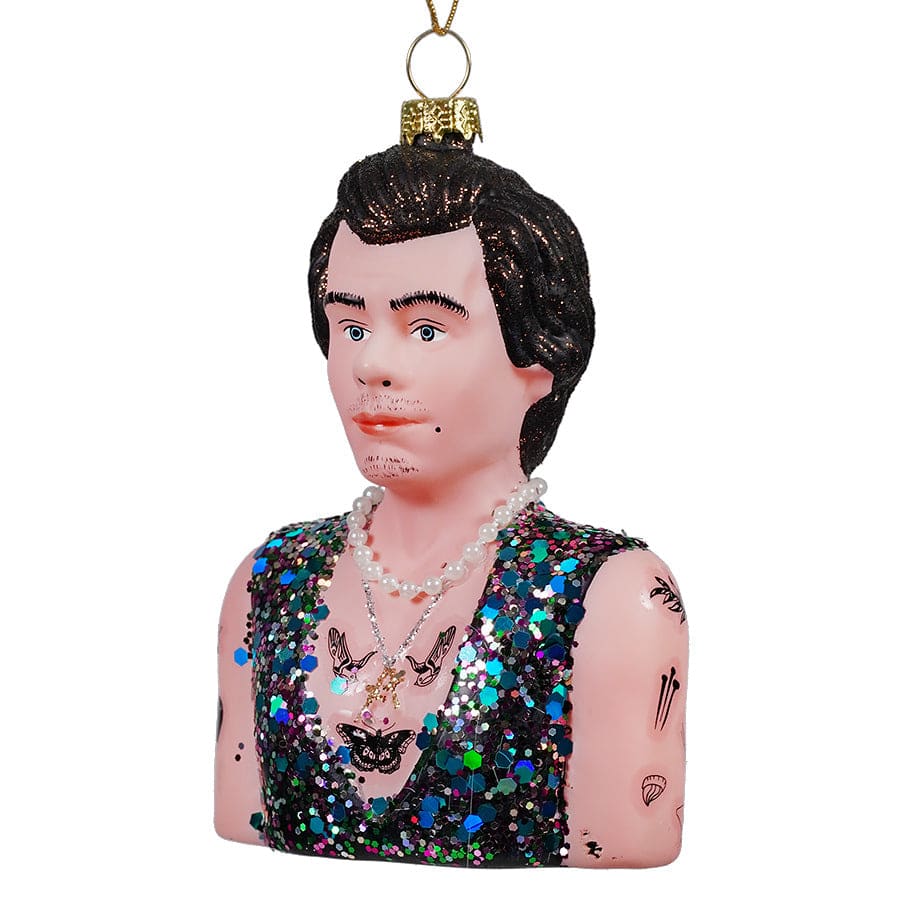 Harry Styles Ornament - Christmas