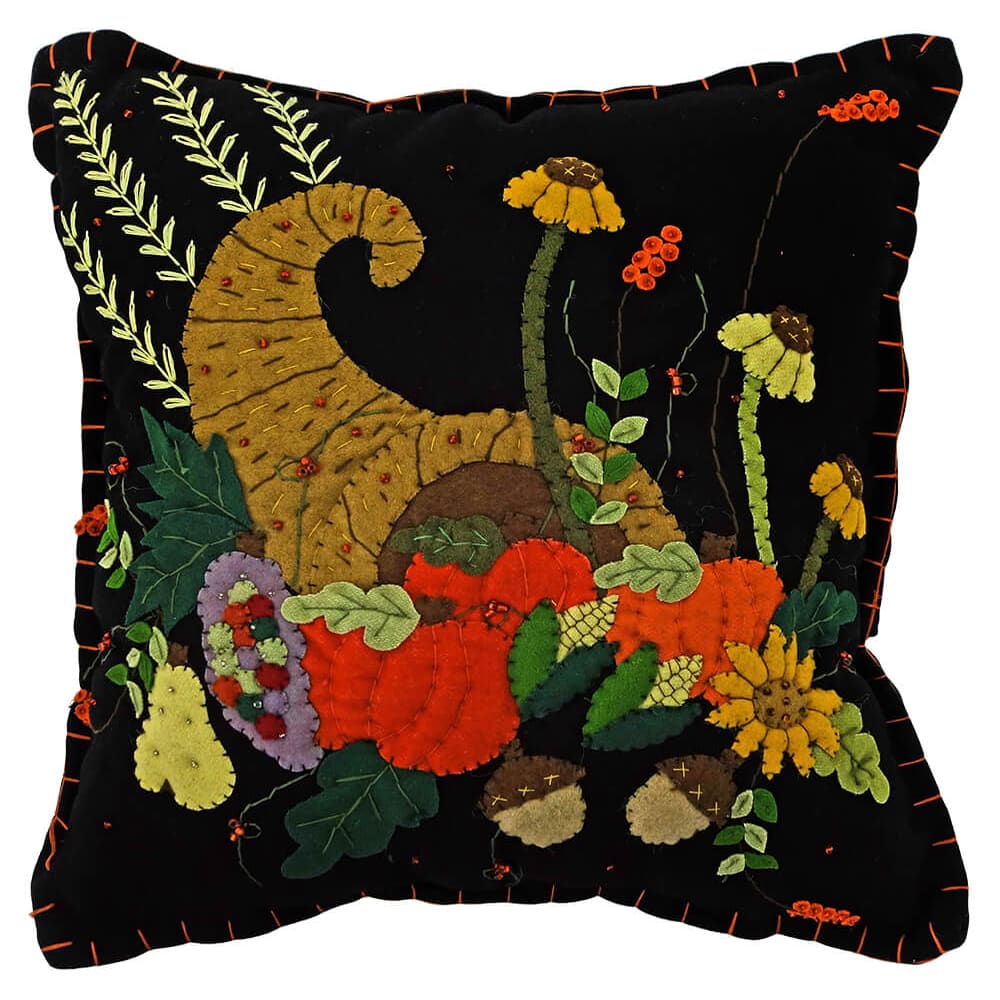 Harvest Cornucopia Pillow