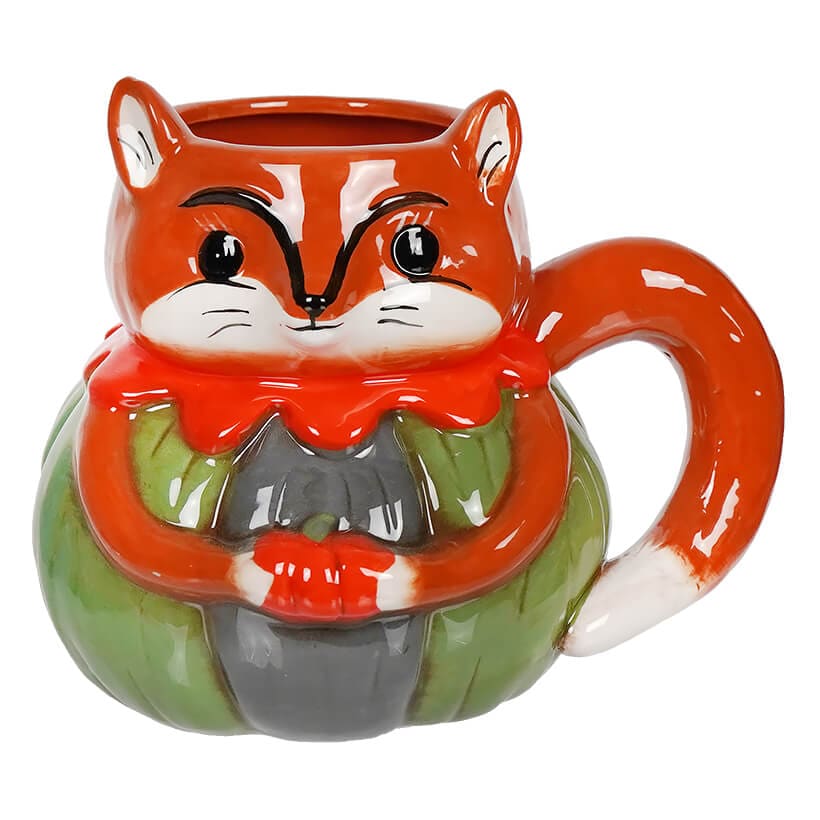 Harvest Critter Fox Mug