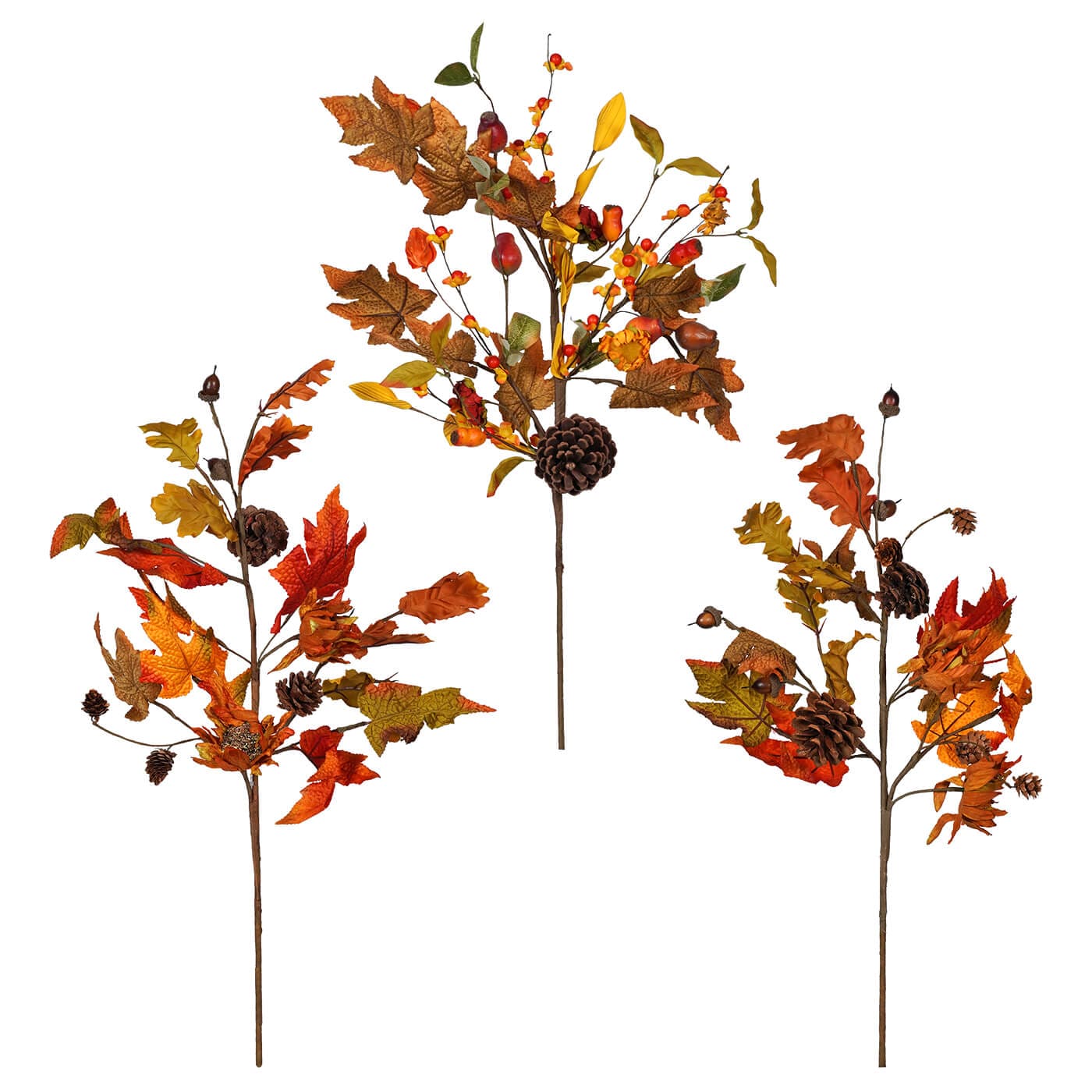 Assortiment de piques florales Gerson pour jardinières de printemps