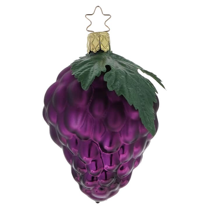 Harvest Grapes Ornament