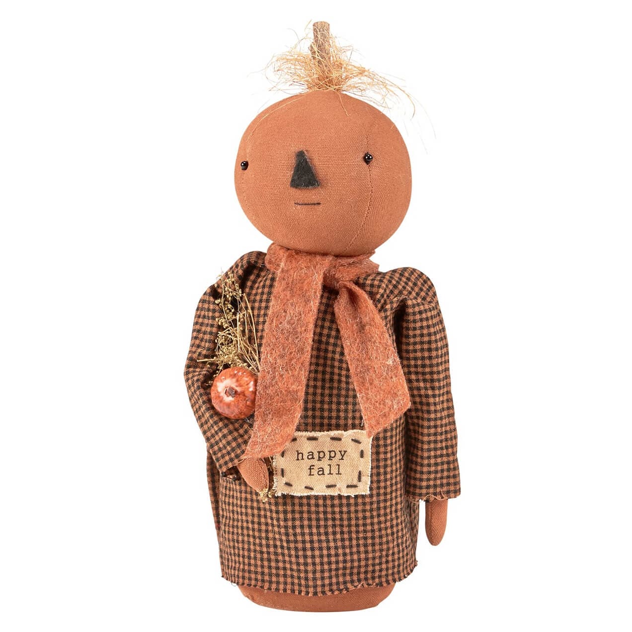 Harvest Hattie Pumpkin Doll - Thanksgiving