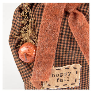 Harvest Hattie Pumpkin Doll - Thanksgiving