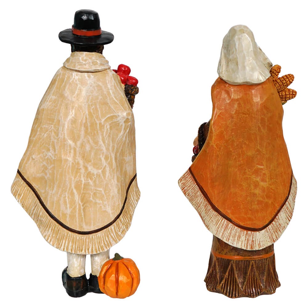 Harvest Pilgrim Couple Set/2