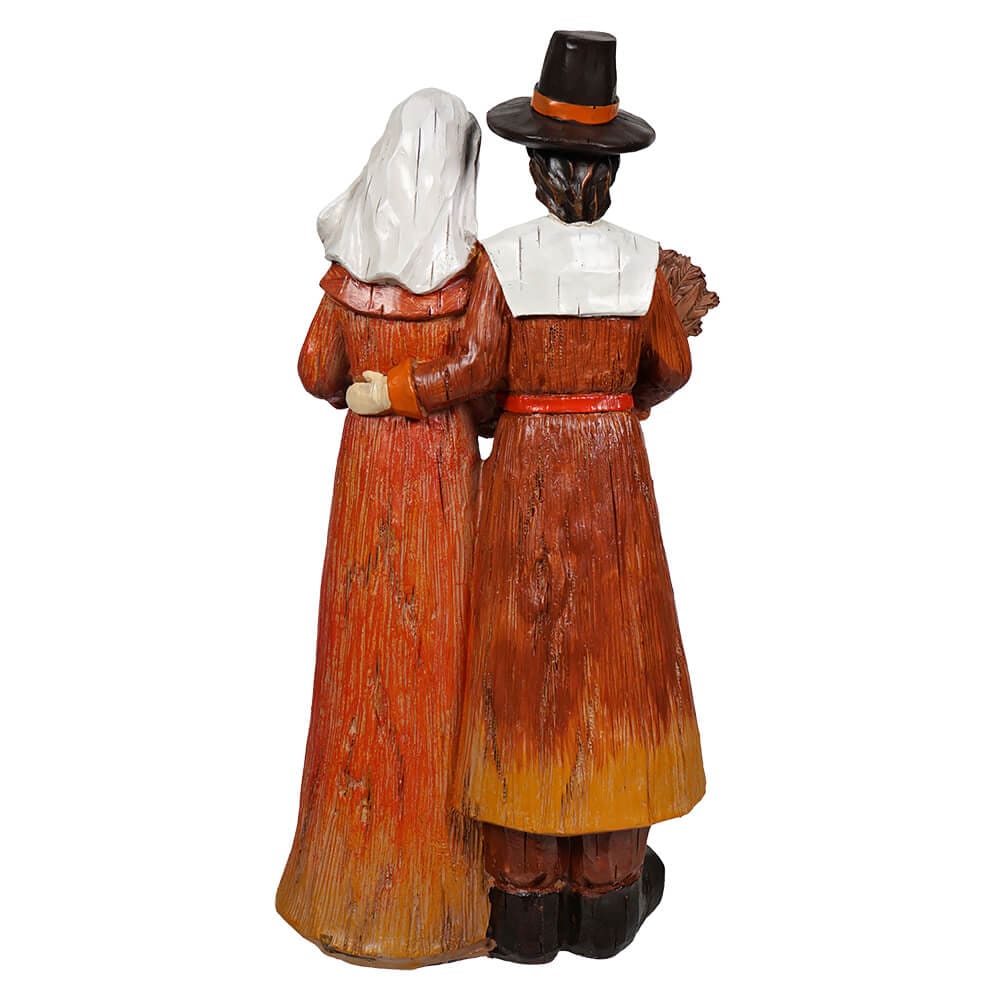 Harvest Pilgrim Couple