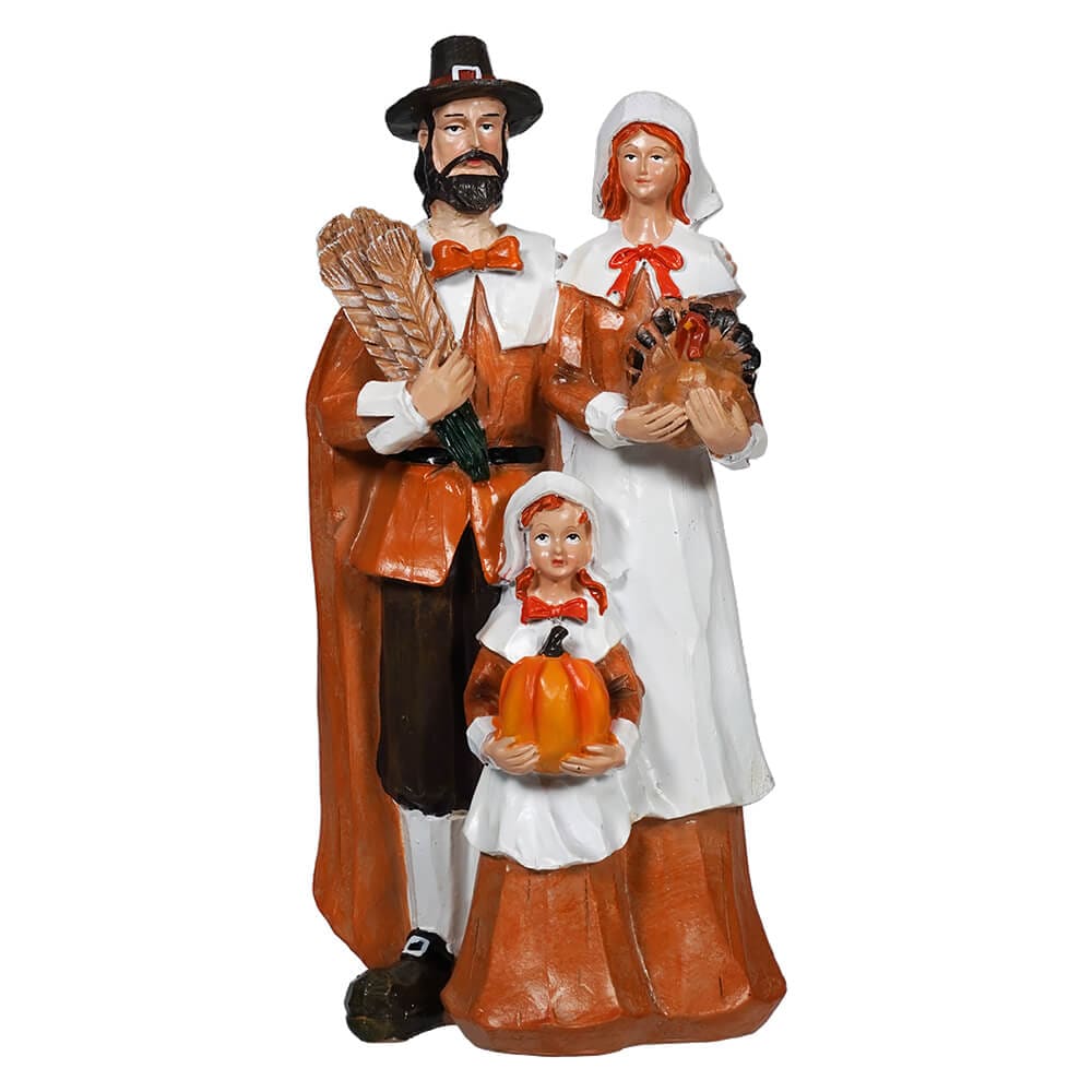 Harvest Pilgrim Family Decor