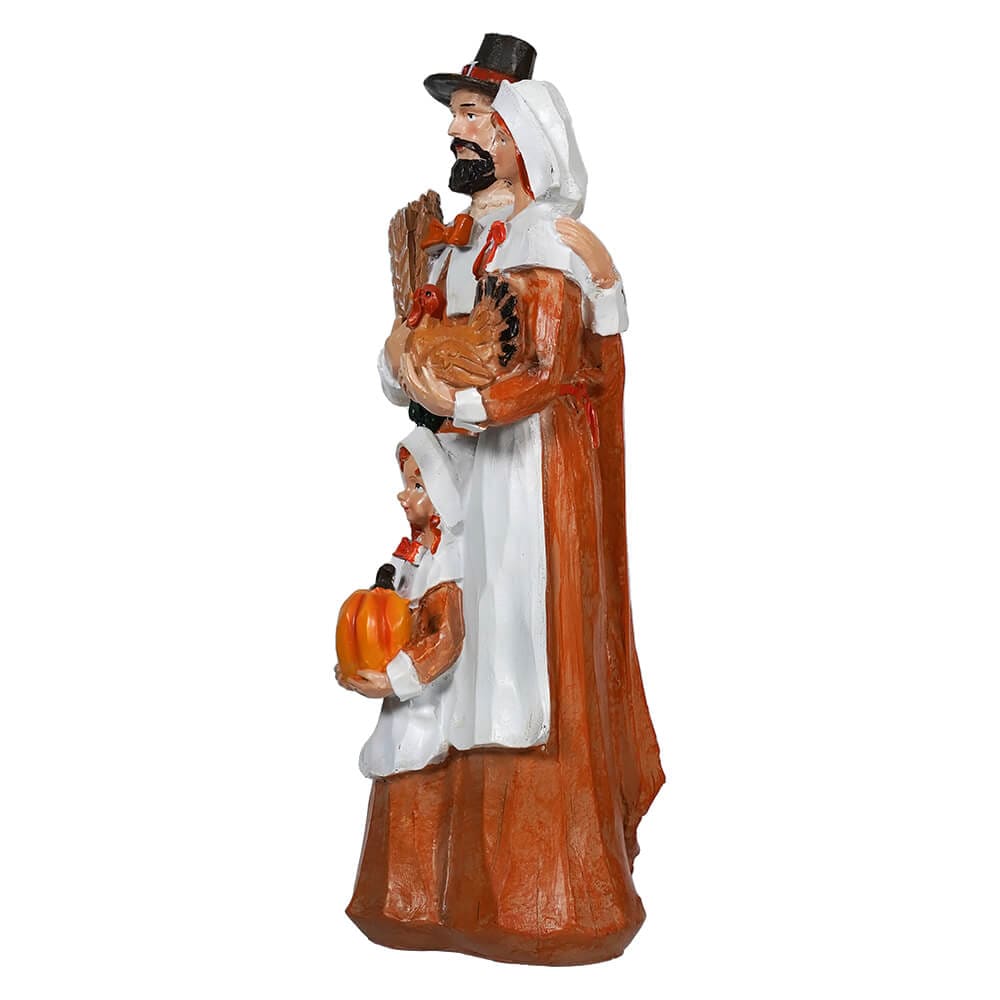 Harvest Pilgrim Family Decor