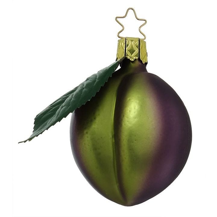 Harvest Plum Ornament