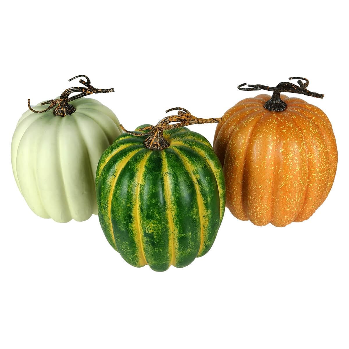 Harvest Pumpkins Set/3