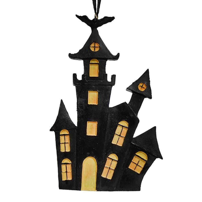 Haunted House Ornament