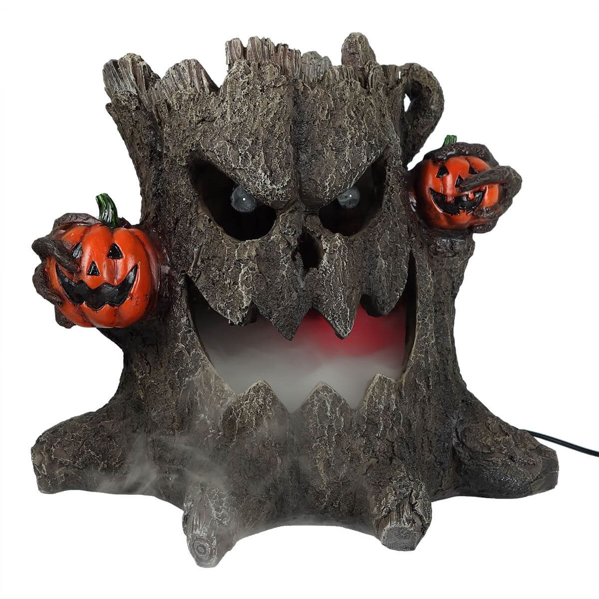 Haunted Smoking Tree Stump