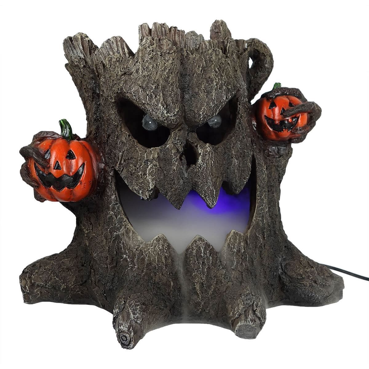 Haunted Smoking Tree Stump