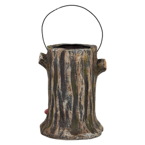 Haunted Tree Bucket - Halloween