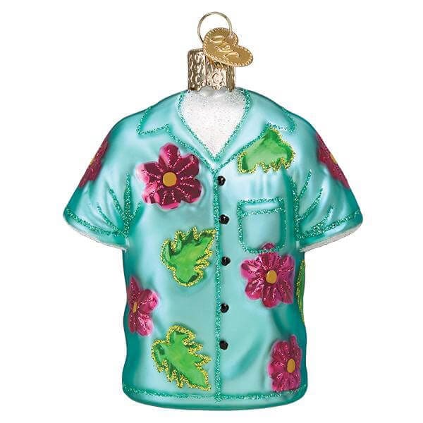 Hawaiian Shirt Ornament