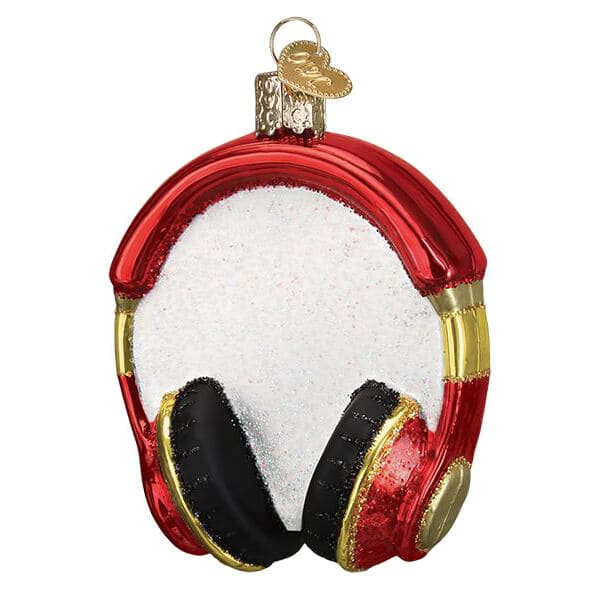 Headphones Ornament