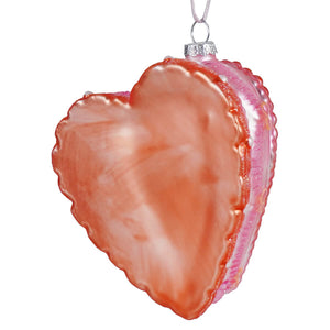Heart Cake Ornament - Ornaments