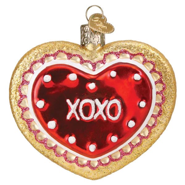 Heart Cookie Ornament