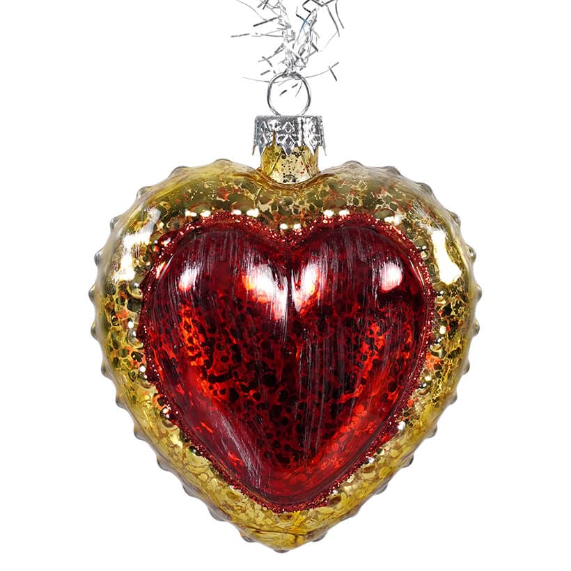 Heirloom Heart Ornament - Ornaments