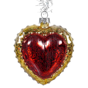 Heirloom Heart Ornament - Ornaments