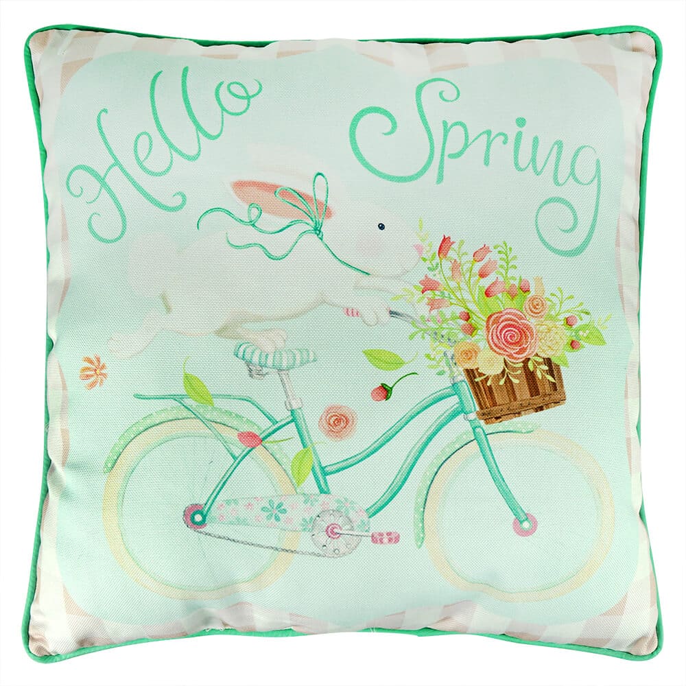 Hello Spring Pillow