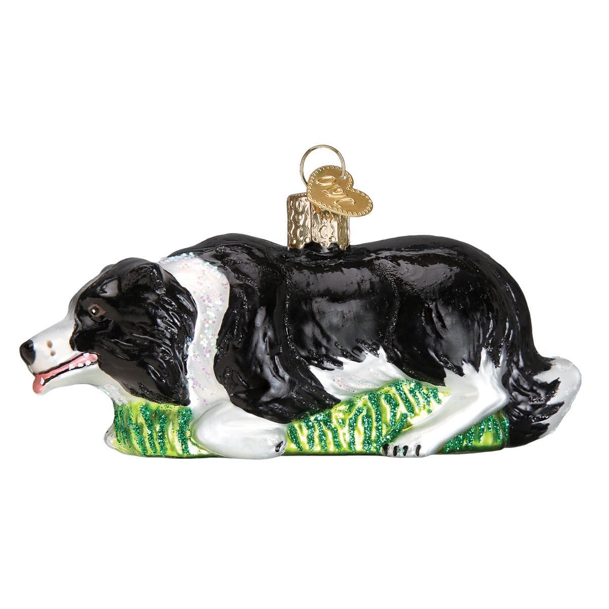 Herding Border Collie Ornament