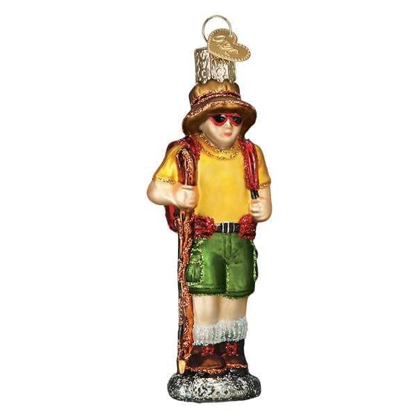 Hiker Ornament