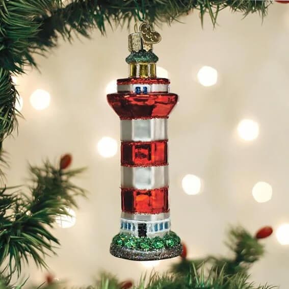 Hilton Head Lighthouse Ornament