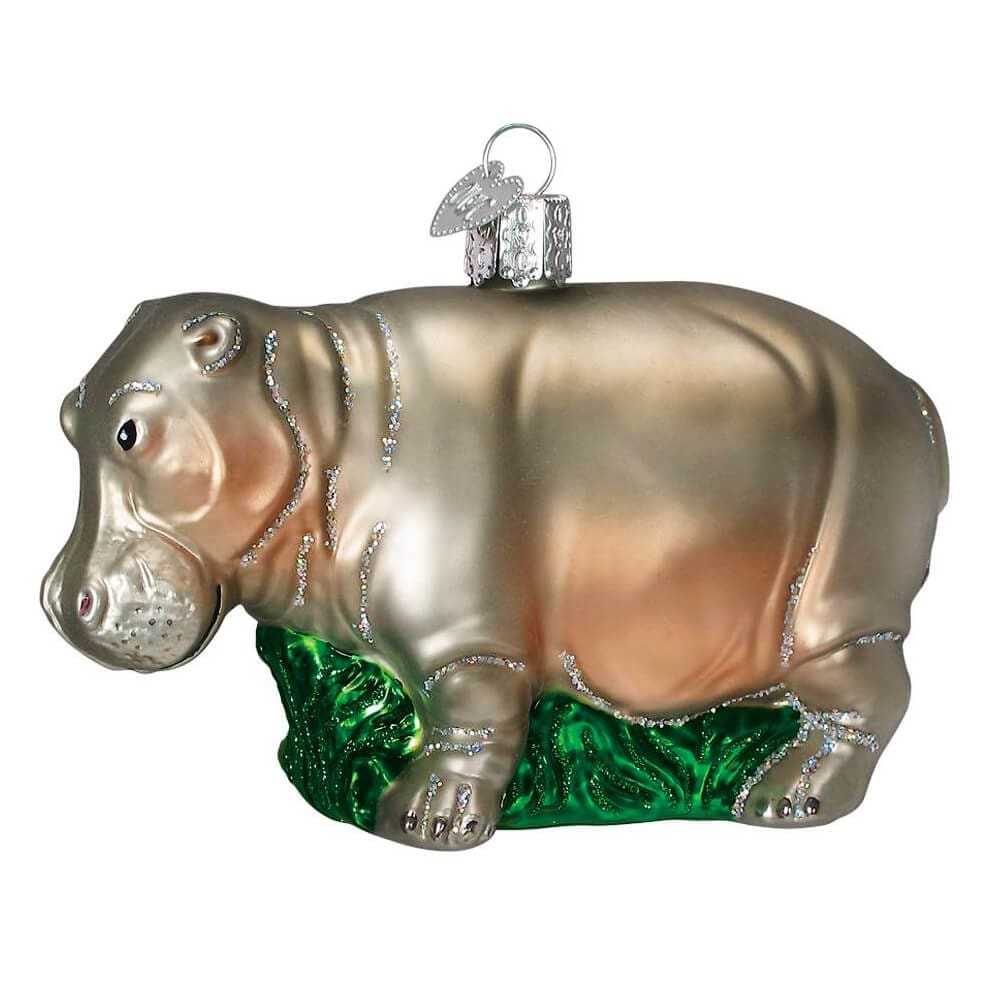 Hippopotamus Ornament