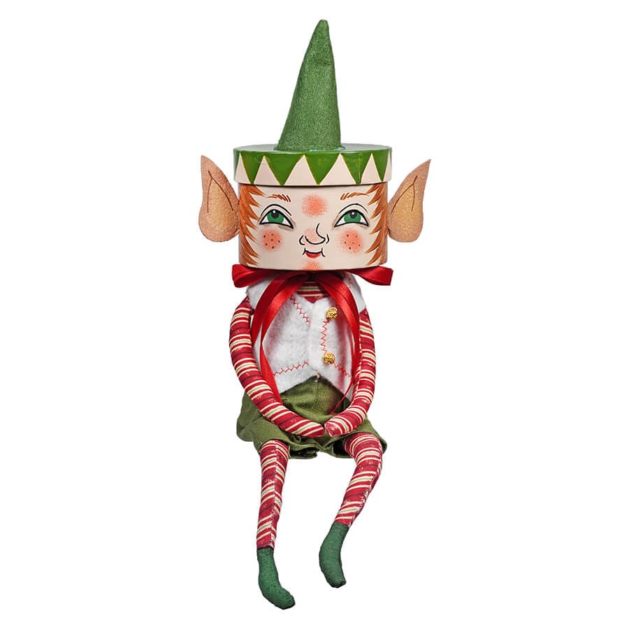 Holiday Hank Box Head Container Figure