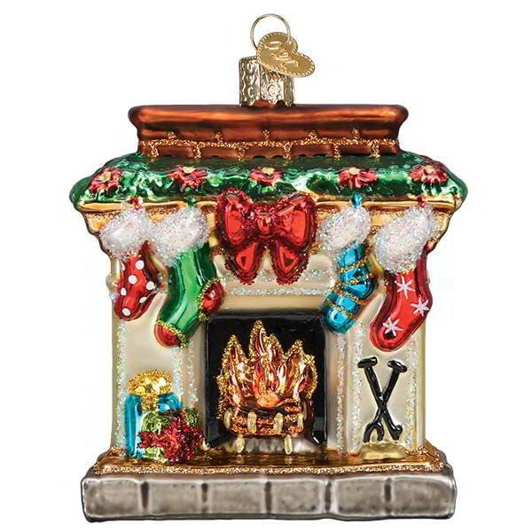 Holiday Hearth Ornament