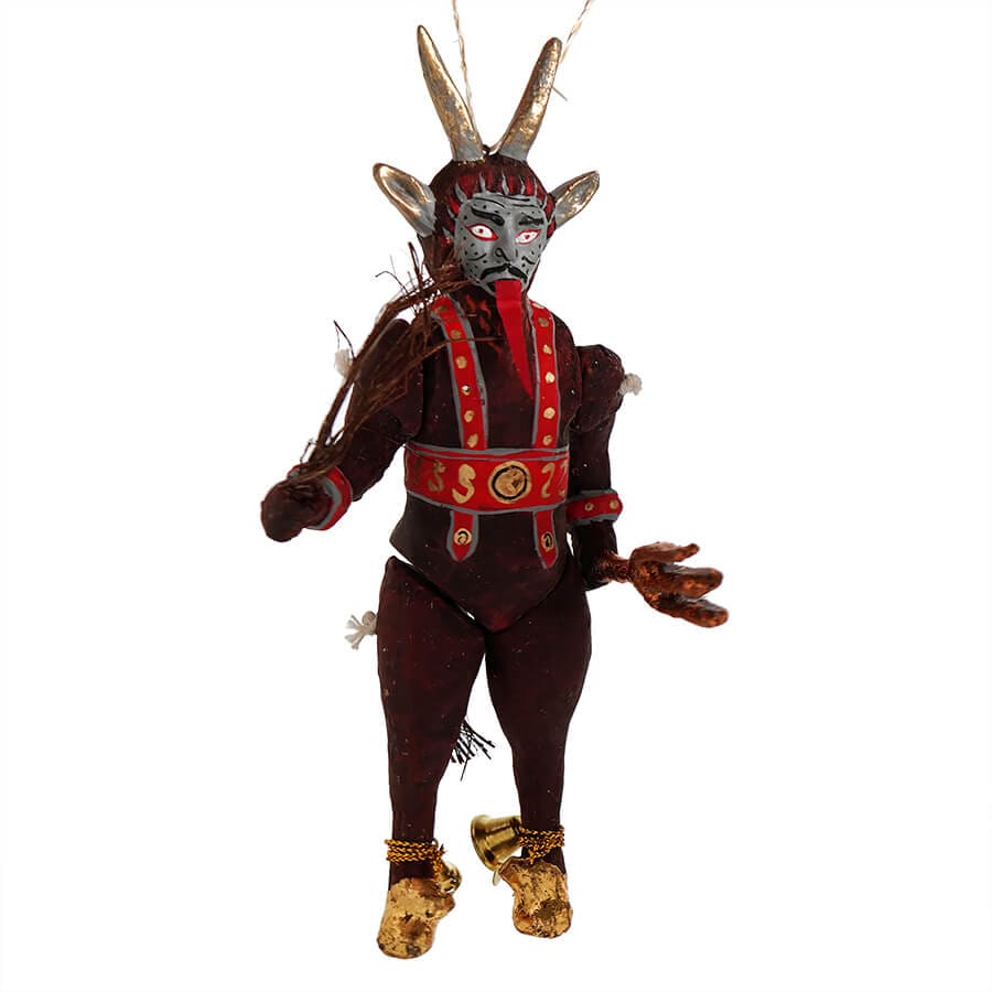 Holiday Krampus Ornament